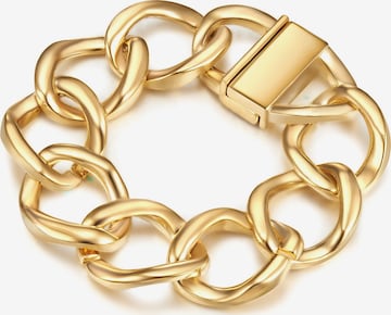 Lulu & Jane - Pulsera en oro: frente