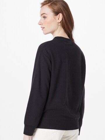 LEVI'S ®Sweater majica 'Graphic Standard Crew' - crna boja