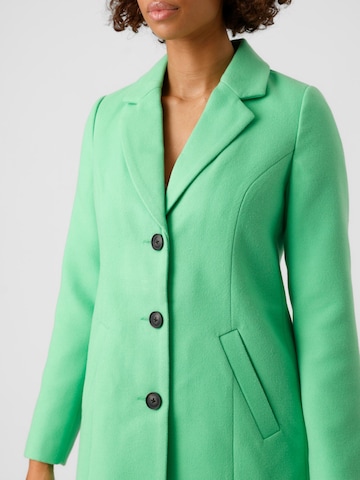 VERO MODA Between-Seasons Coat 'Сindy' in Green