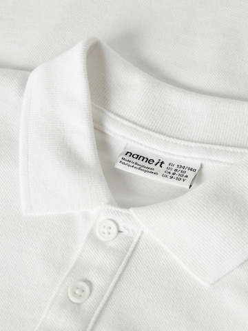 T-Shirt 'NKMHANNI' NAME IT en blanc