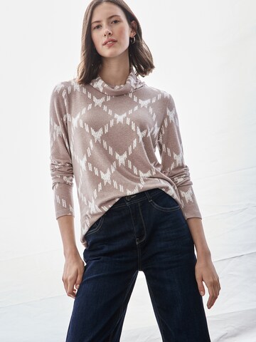 STREET ONE Pullover in Beige