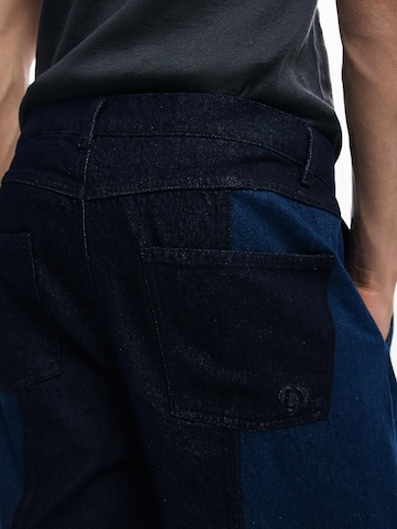 Desigual - regular Vaquero en azul