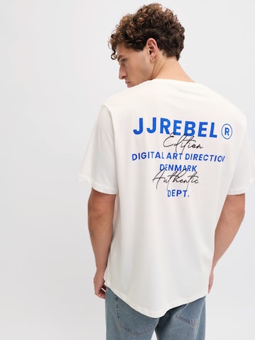 JJ Rebel Póló 'JREBHAYDEN' - fehér