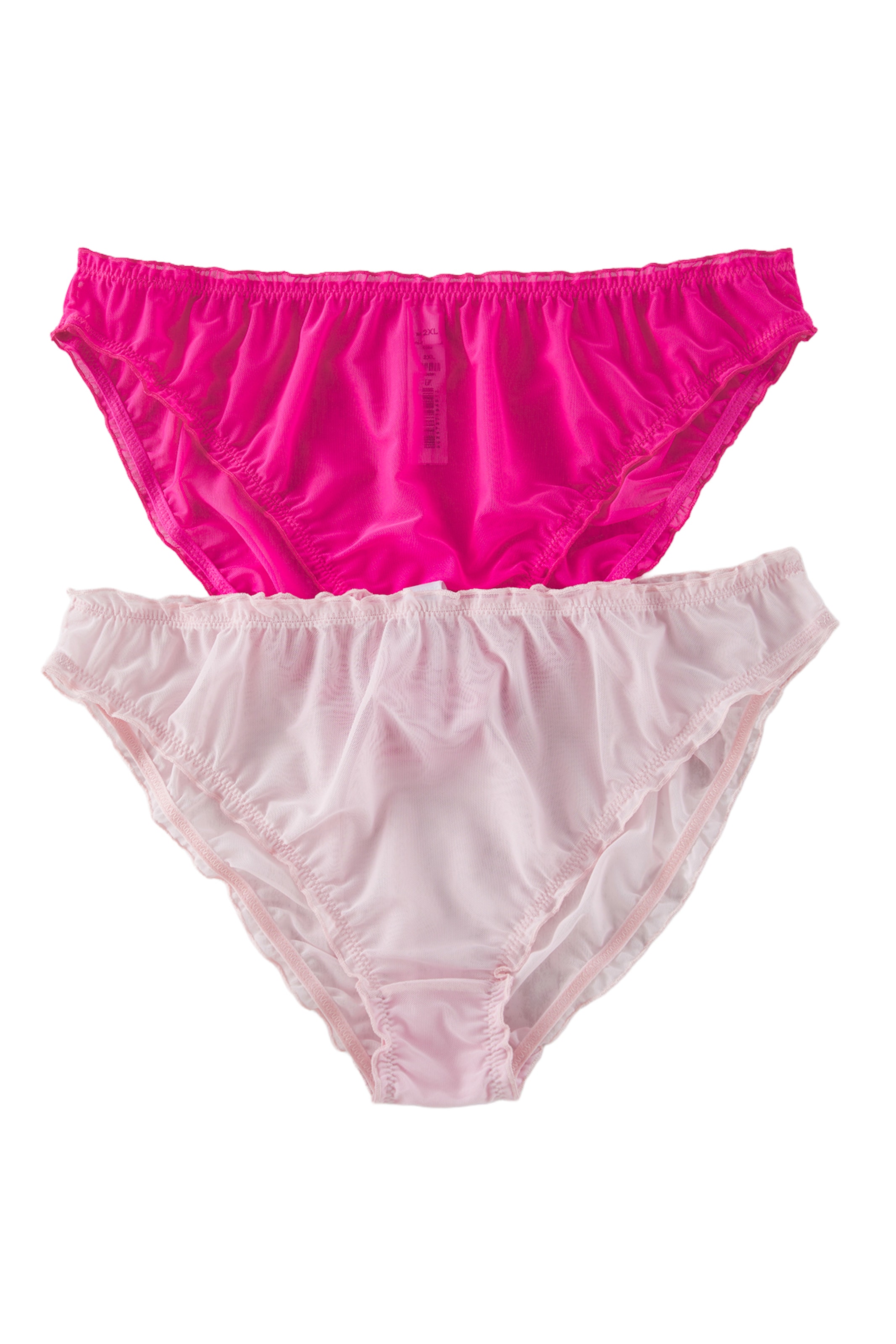 Slip Trendyol Curve en violet : devant