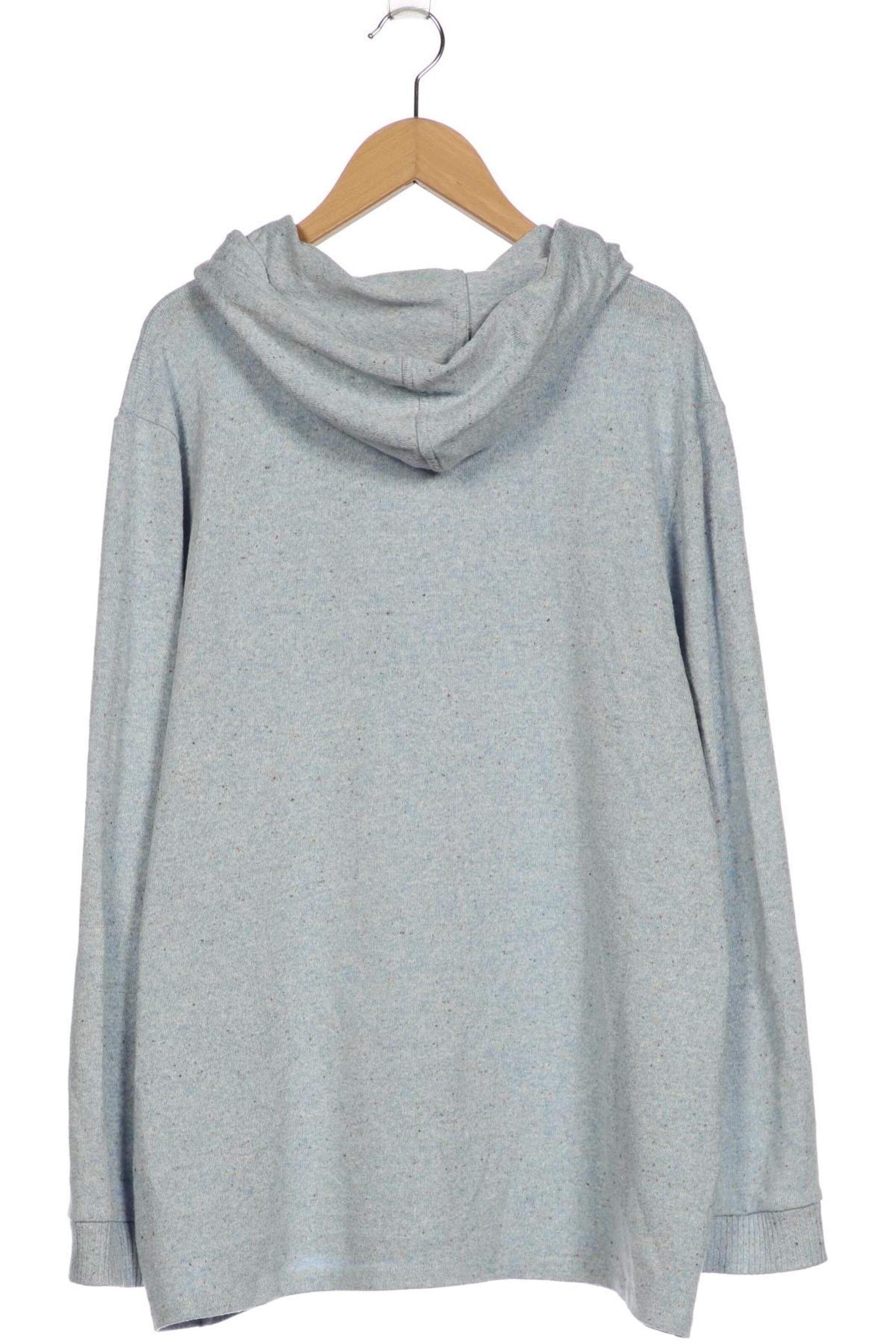 CECIL Sweatshirt & Zip-Up Hoodie in XL in Blue