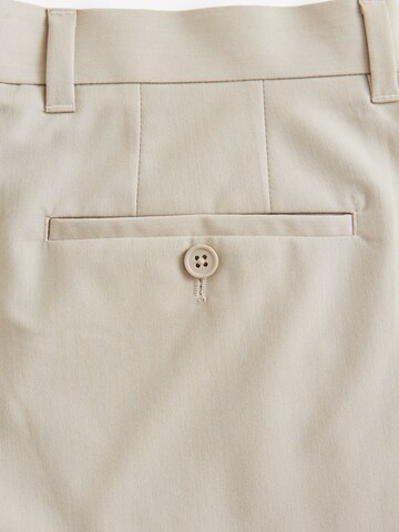 Regular Pantalon à plis Next en beige