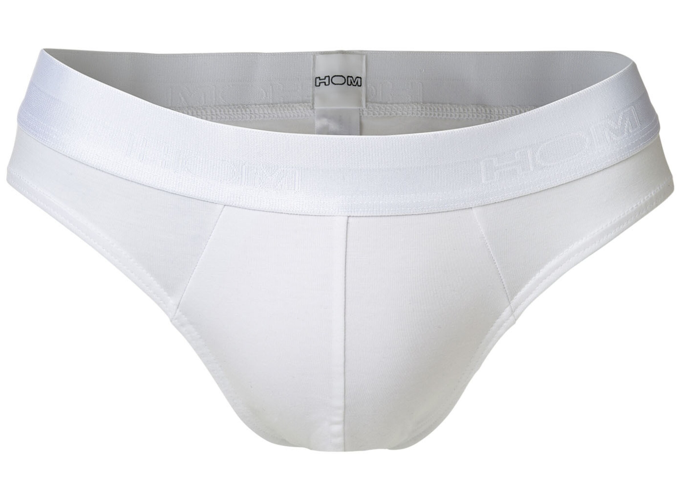 HOM Slip in White: front