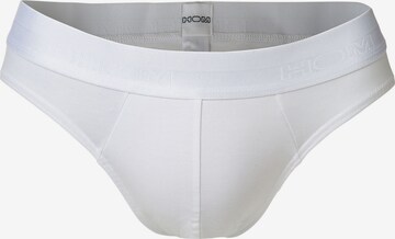 Slip di HOM in bianco: frontale