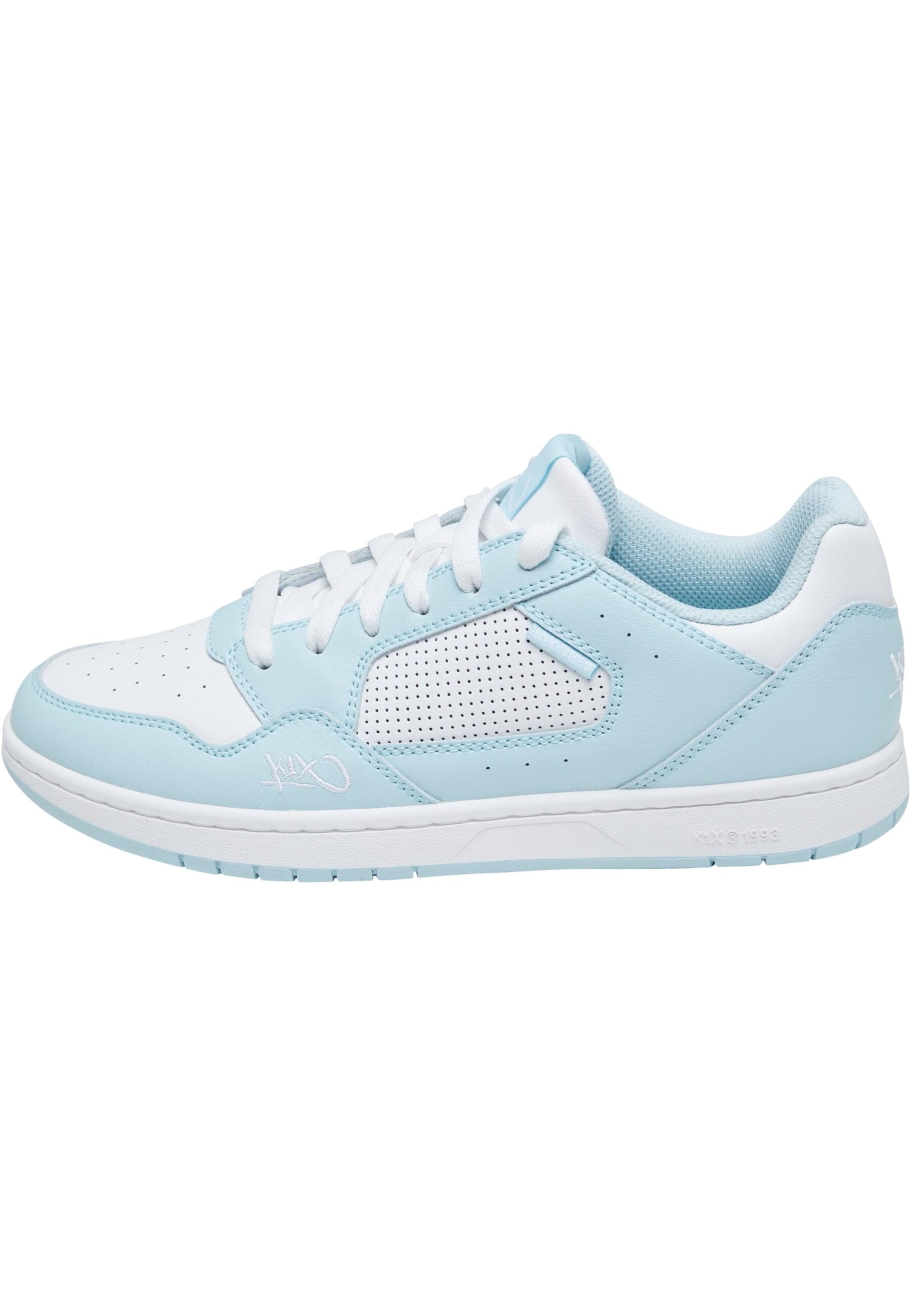 Sneaker bassa di K1X in blu: frontale
