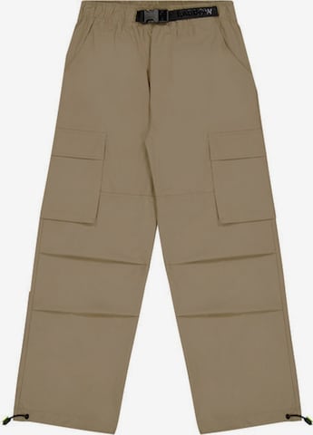 BARROW Regular Broek 'Pantalone cargo sabbia per bambino' in Beige: voorkant
