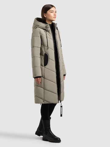Manteau d’hiver 'Aribay6' khujo en gris