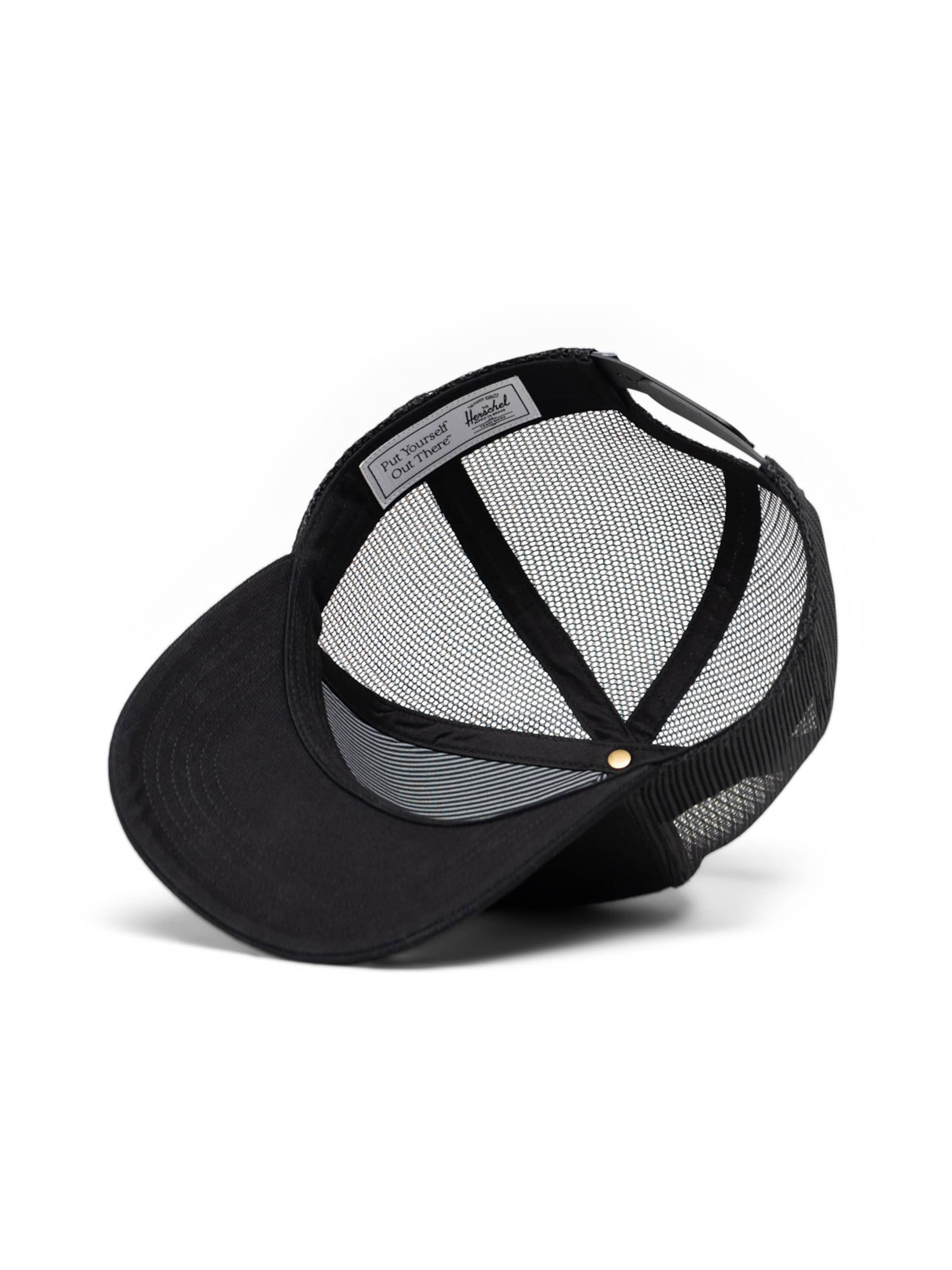 Herschel Cap 'Whaler' in Black