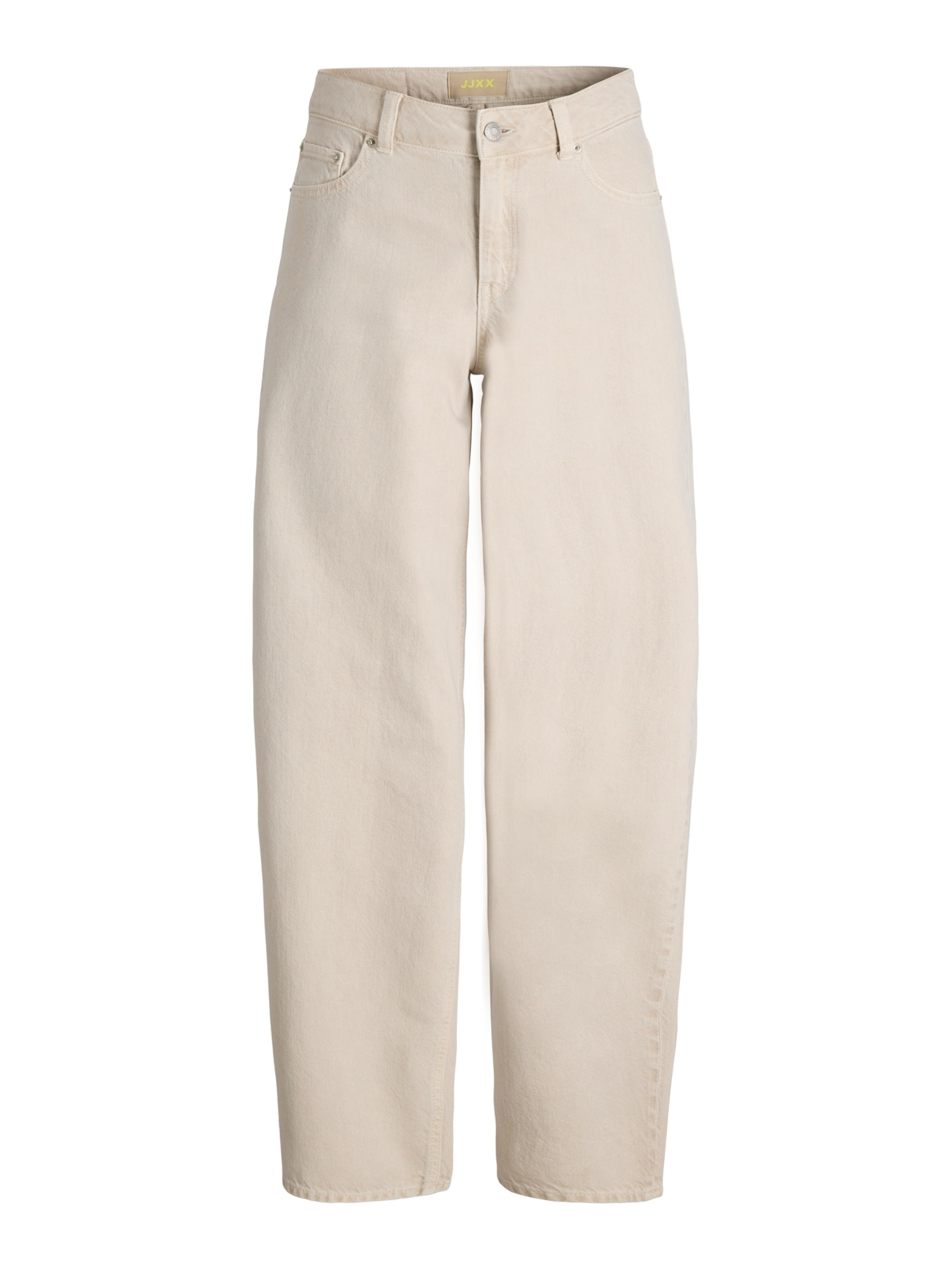 Regular Jean 'JXFUJI' JJXX en beige : devant