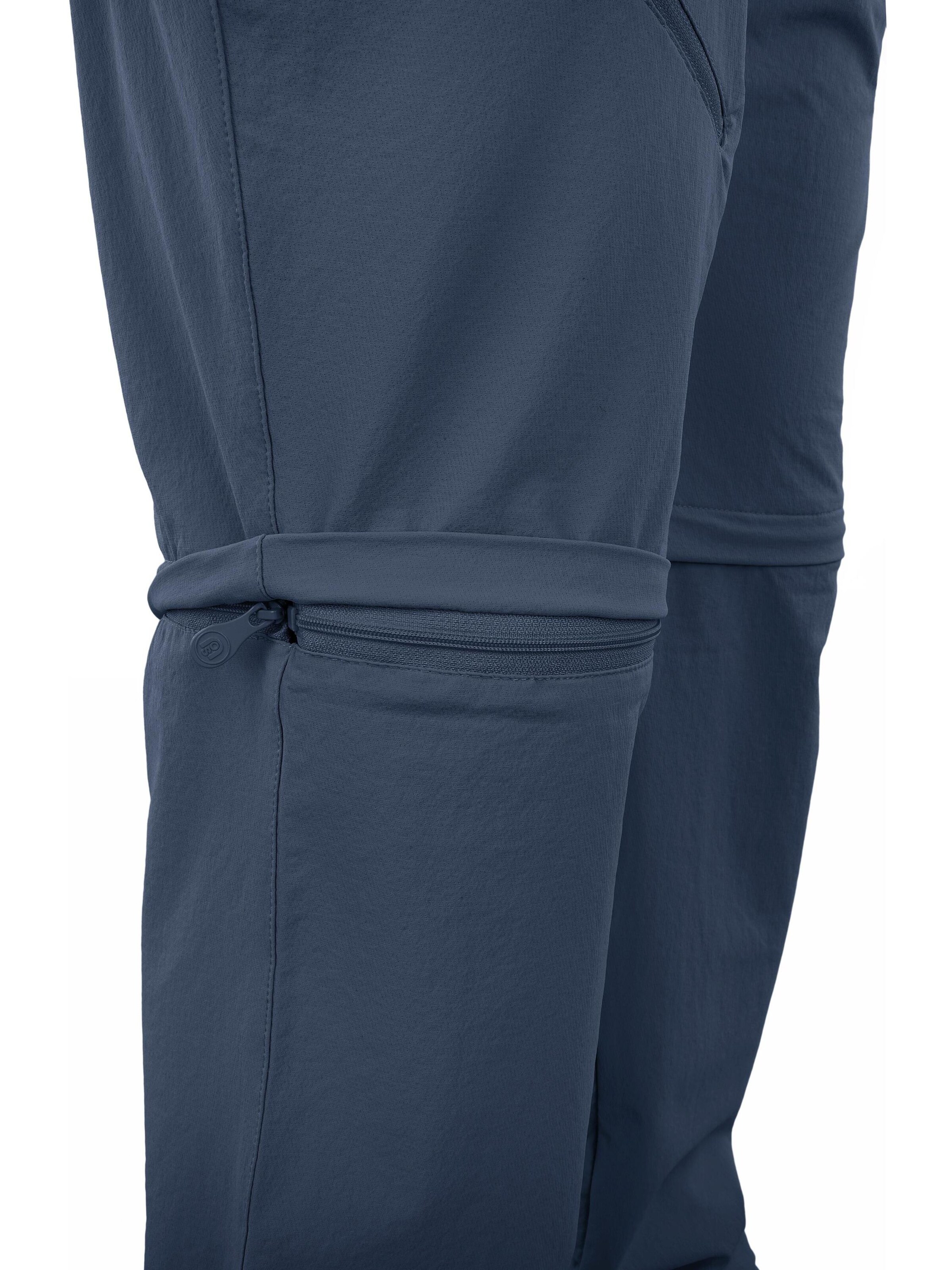 normani Regular Outdoor Pants 'Daventry' in Blue