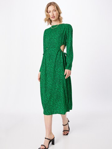 Nasty Gal Dress in Green: front