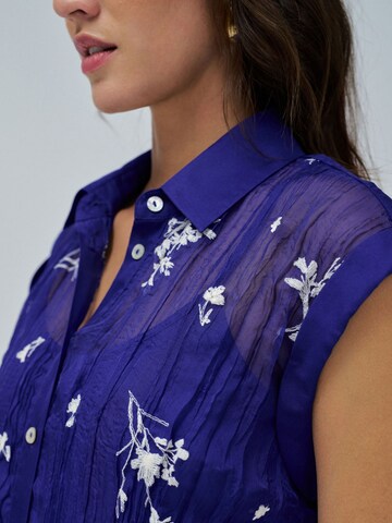 Robe Salsa Jeans en bleu