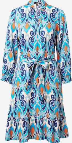 Robe MORE & MORE en bleu : devant