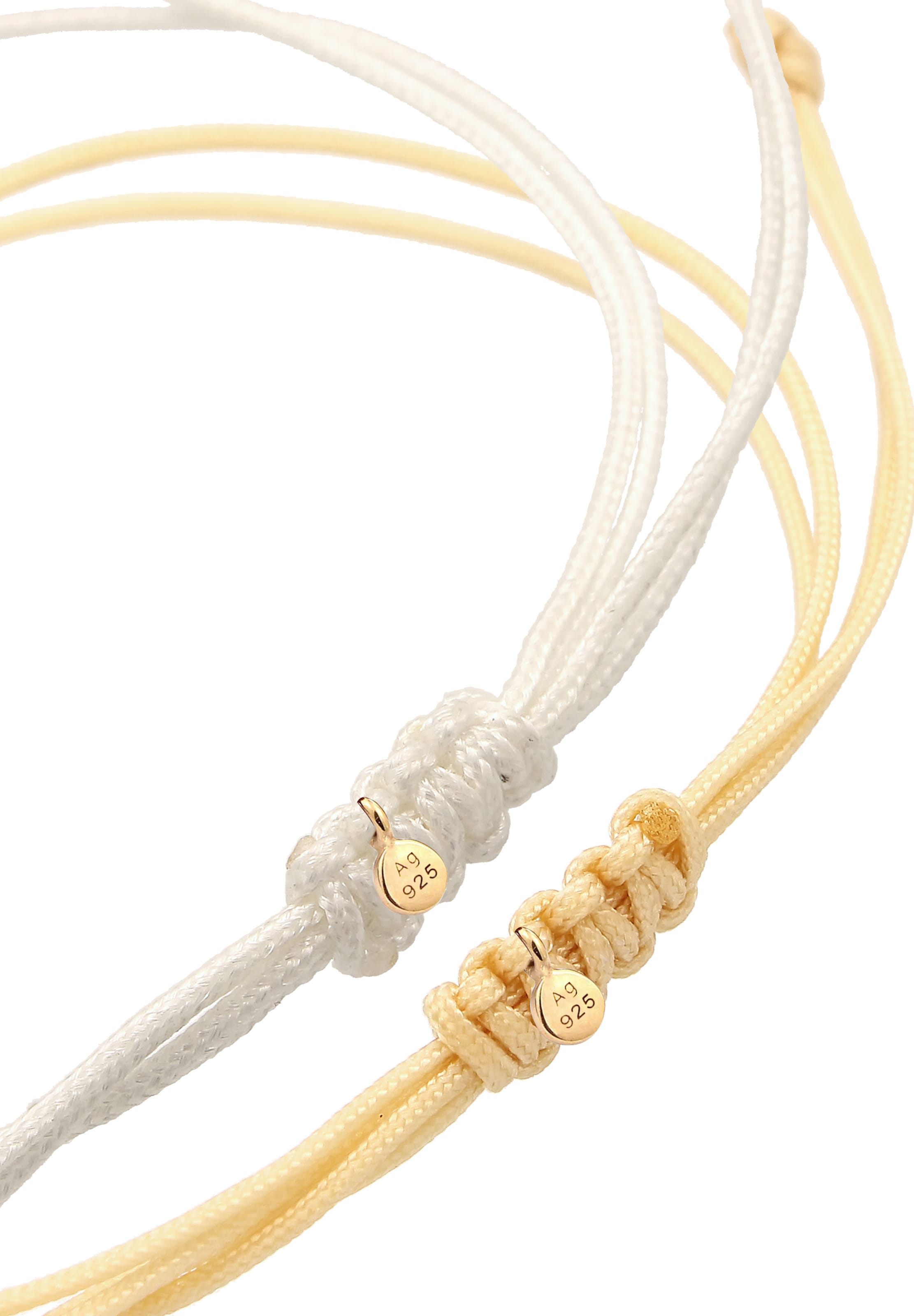 ELLI Bracelet 'Infinity' in Yellow