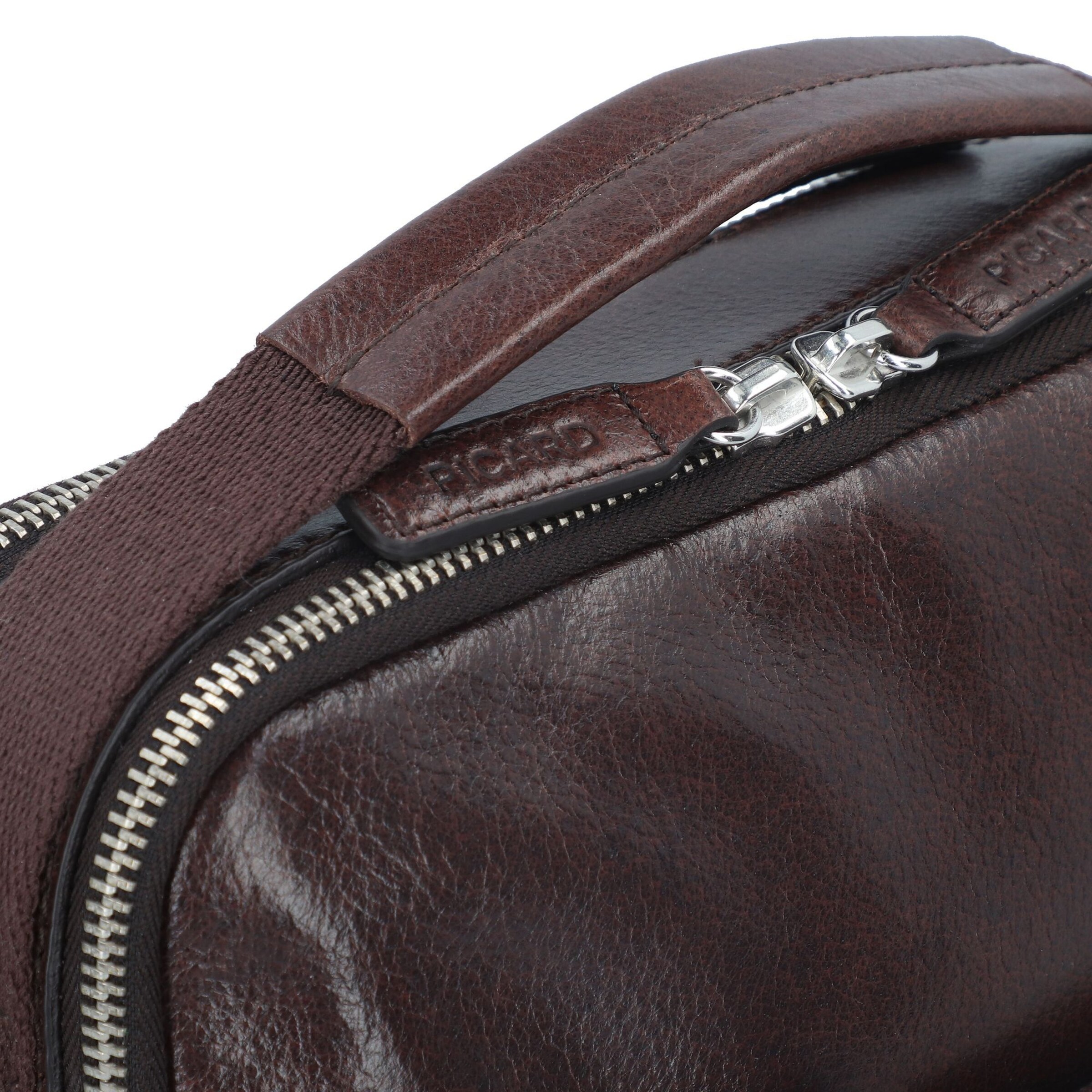 Sac à bandoulière Picard en marron