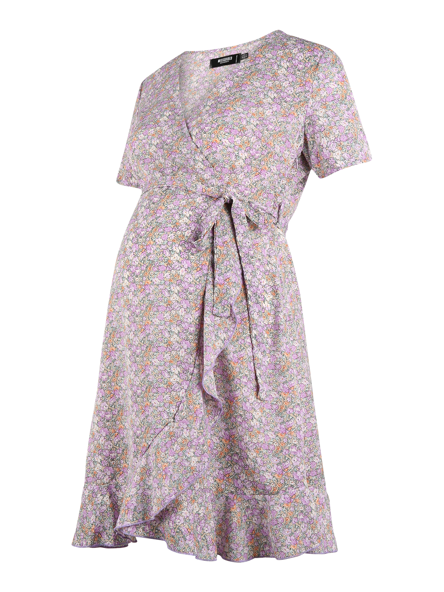 Missguided Maternity Sukienka w kolorze Fioletowy, Mieszane Kolorym 