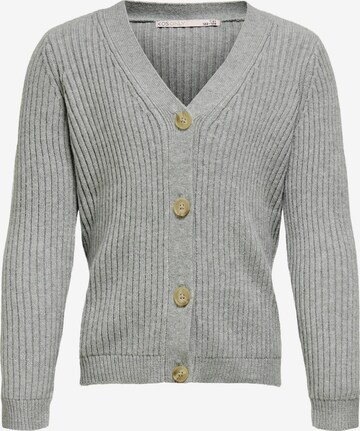 KIDS ONLY Cardigan 'New Katia' i grå: forside