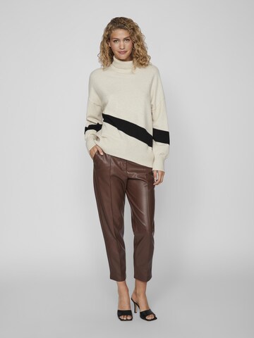 VILA Sweater in Beige