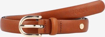 Ceinture 'Business' JOOP! en marron : devant