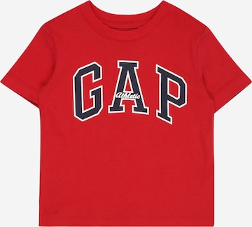 GAP - Camisola em vermelho: frente