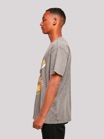 T-Shirt 'Die Biene Maja' F4NT4STIC en gris