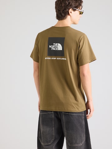 THE NORTH FACE T-Shirt 'EVOLUTION BOX NSE' in Beige: Vorderseite