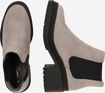 Dorothy Perkins Chelsea Boots 'Atlas' i grå