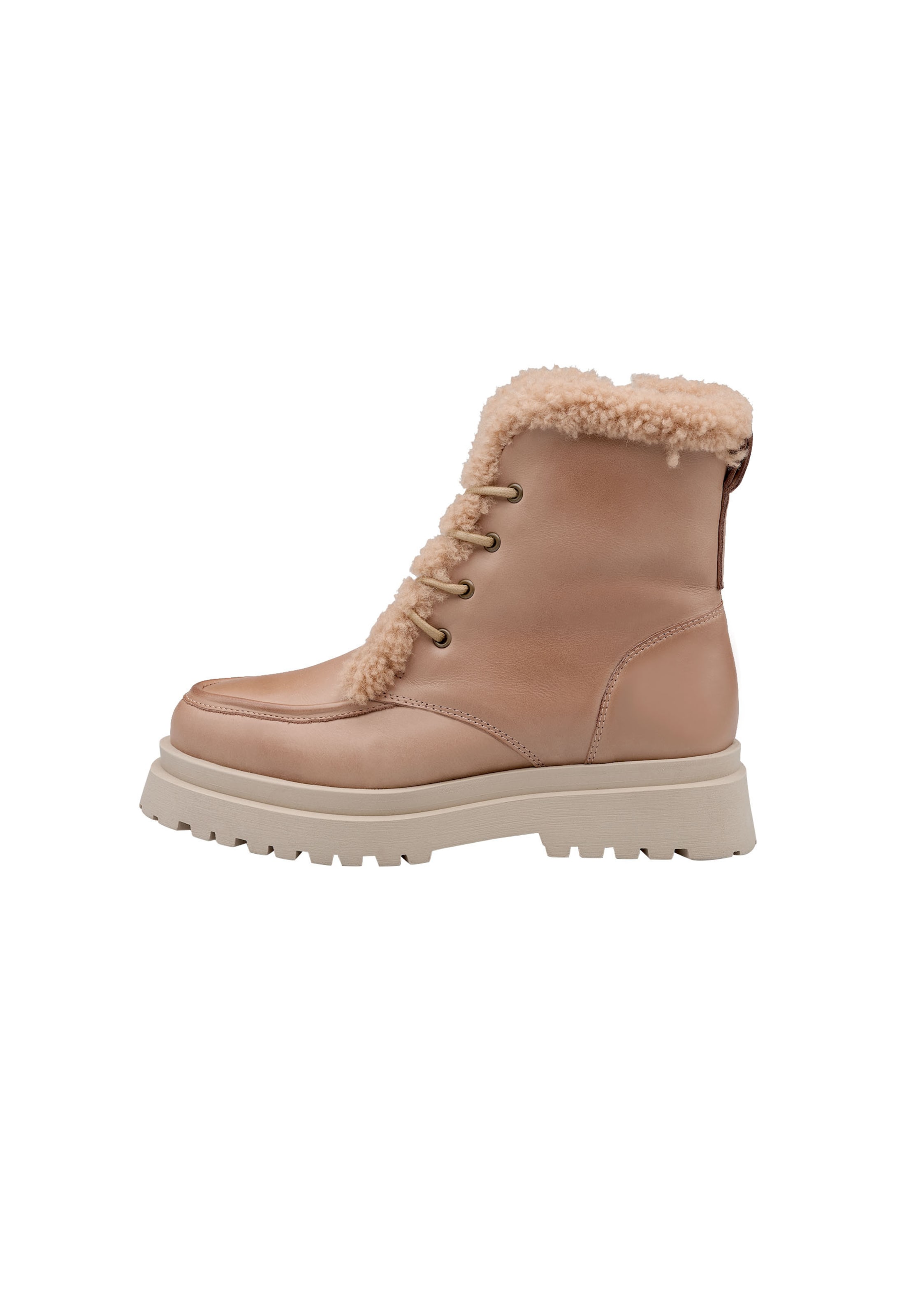 LLOYD Enkellaarsjes 'AURA' in Beige: voorkant