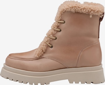 Bottines 'AURA' LLOYD en beige : devant