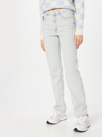OUI Normalny krój Jeansy w kolorze niebieski: przód