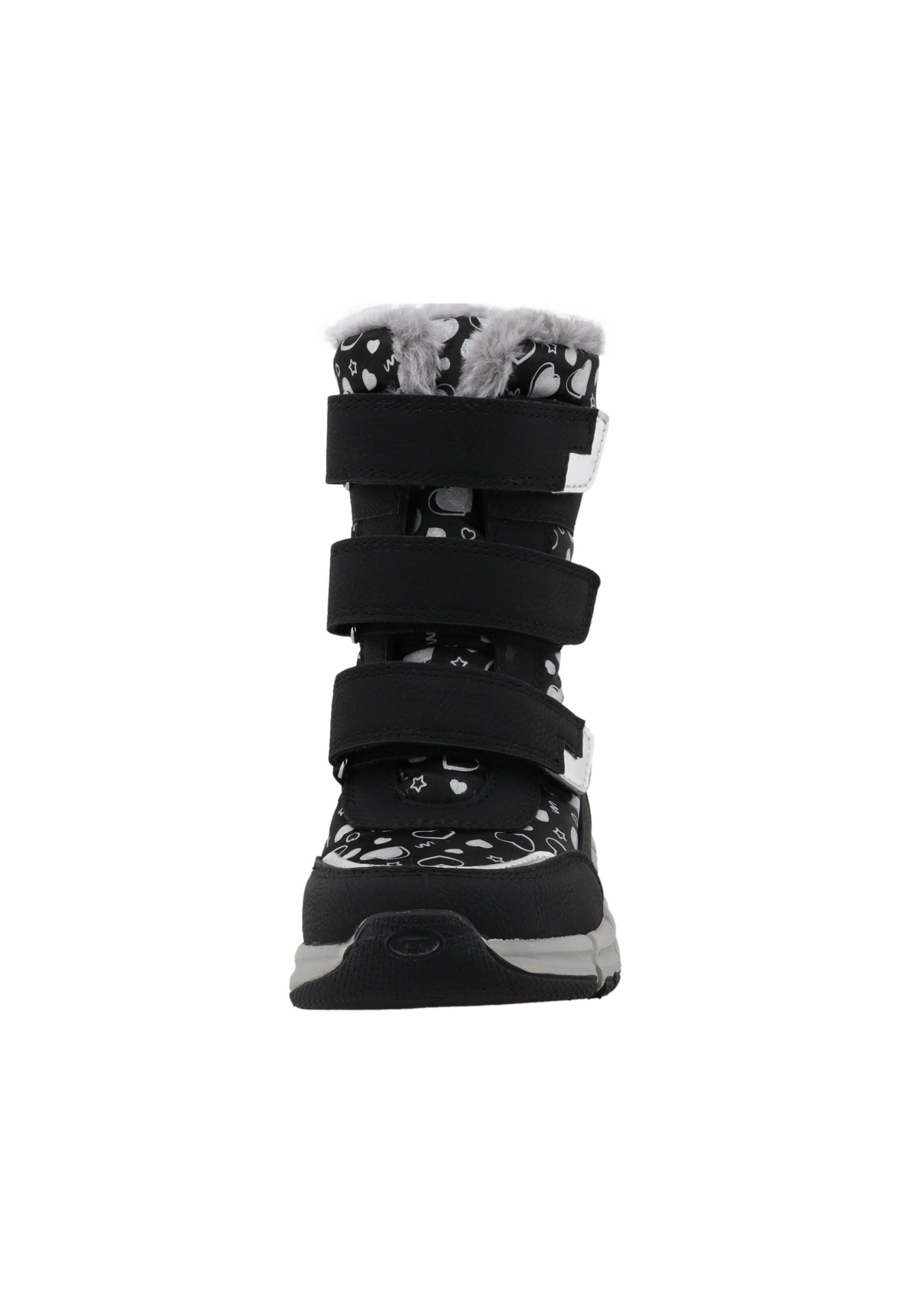 TOM TAILOR Laarzen in Zwart