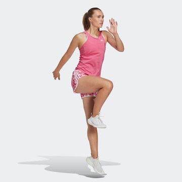 ADIDAS PERFORMANCE Sporttop 'Own the Run' in Roze