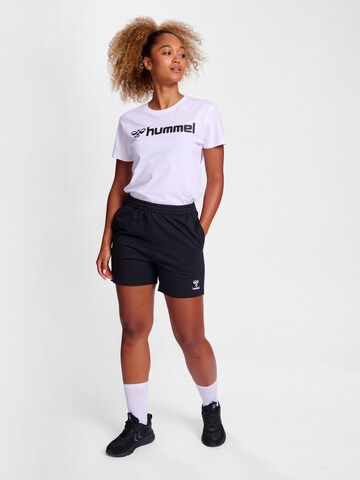 Hummel Shirt 'Go 2.0' in Wit