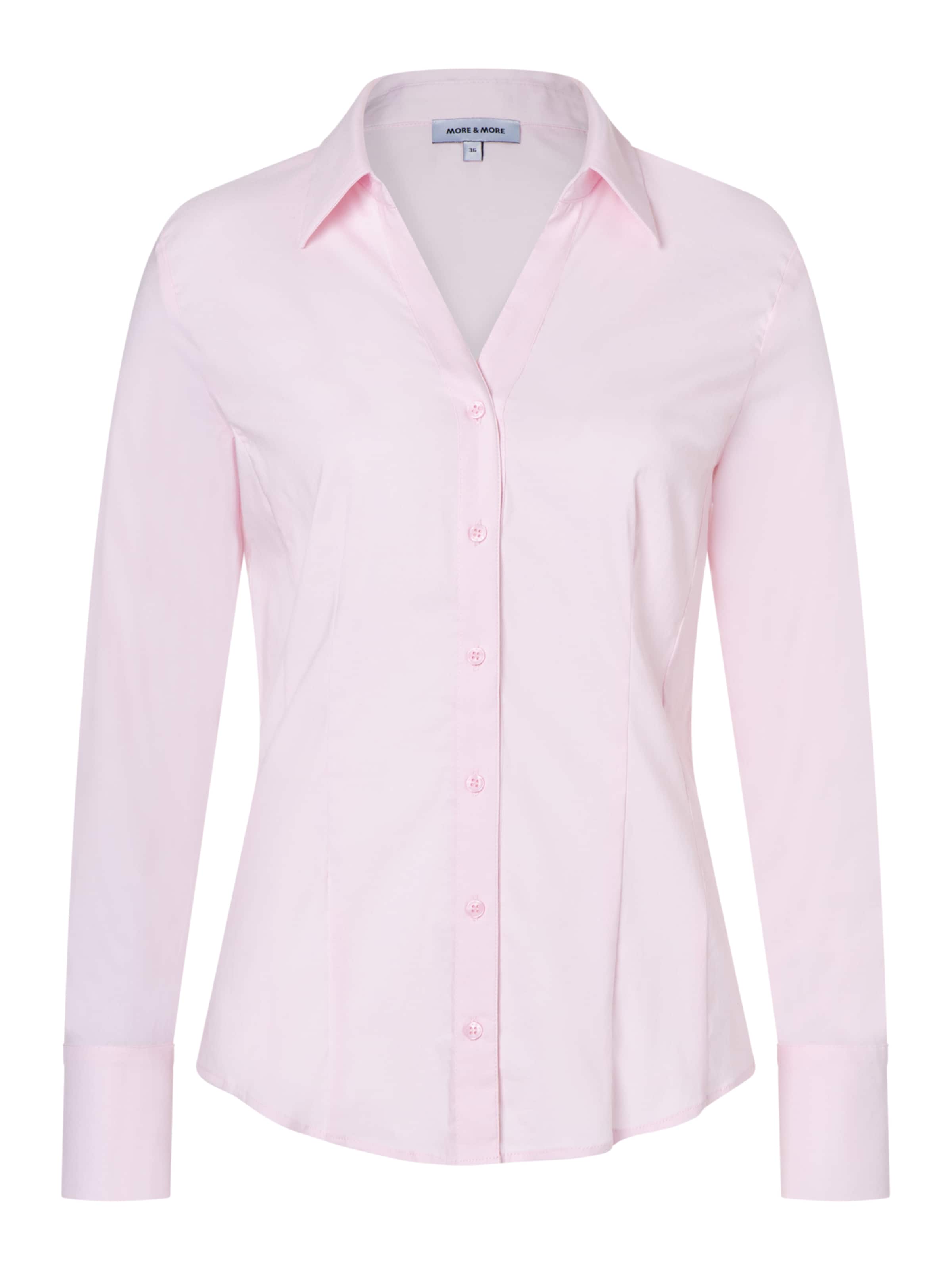 MORE & MORE Blouse in Pink: front