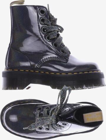 Dr. Martens Stiefelette 36 in Grau: predná strana