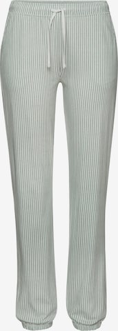 Pantalon de pyjama s.Oliver en vert : devant