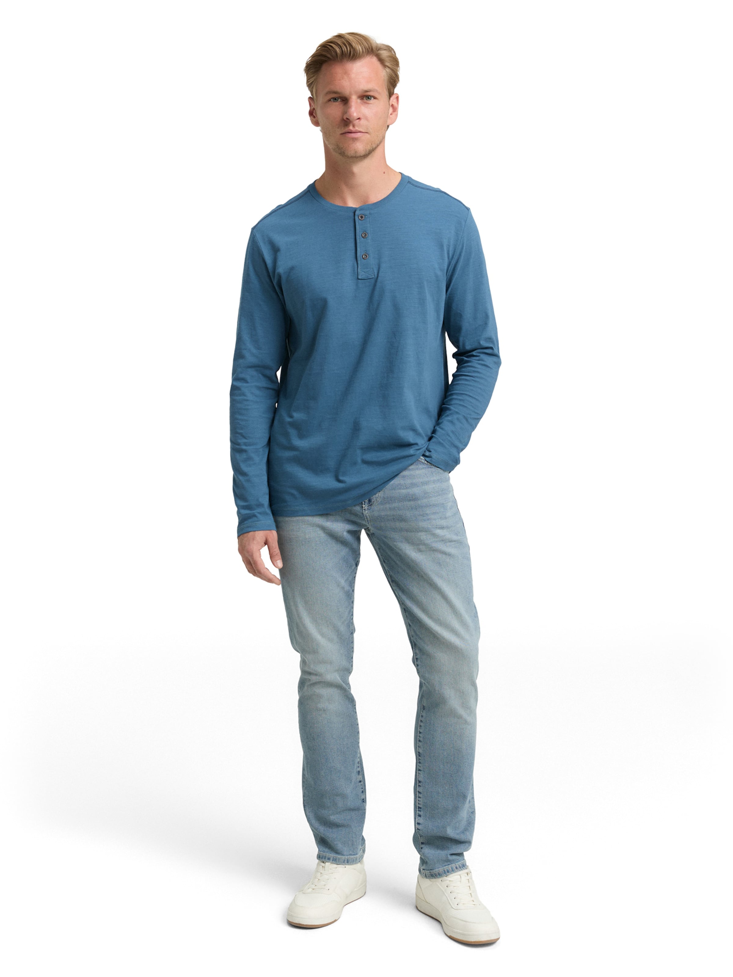 T-Shirt TOM TAILOR en bleu