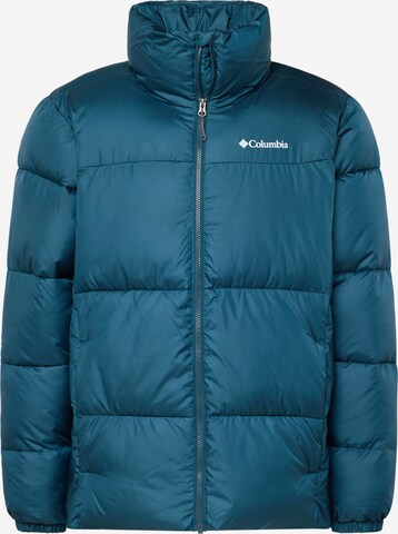 COLUMBIA Outdoorjas 'M Puffect™ II' in Blauw: voorkant