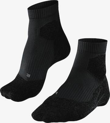 FALKE Športne nogavice | črna barva