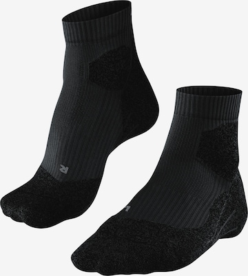 FALKE Sportsocken in Schwarz