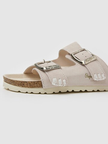 Pepe Jeans Sandals 'OBAN ETNIC' in Beige