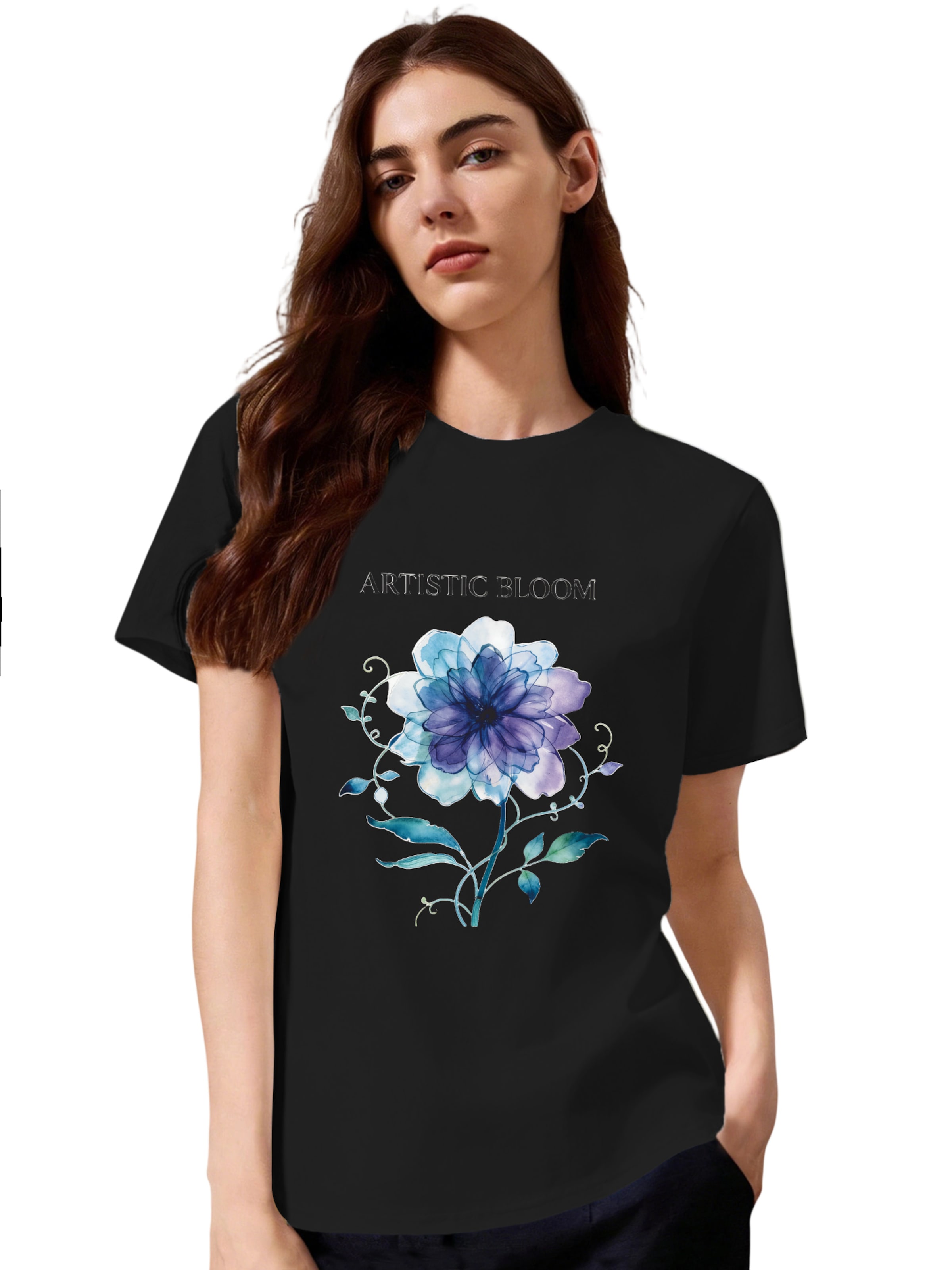 GORHEY Shirt‌‌‌‌‌‌‌‌ in Schwarz: Vorderseite