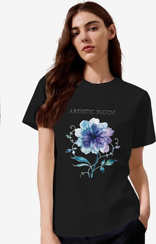 GORHEY Shirt in Schwarz: Vorderseite