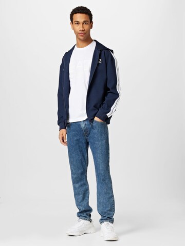 EA7 Emporio Armani Sweat jacket in Blue