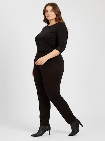 Shape Of You Tapered Trousers in Black