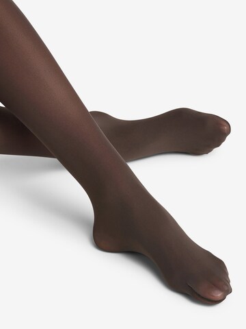 FALKE - Collants finos em cinzento